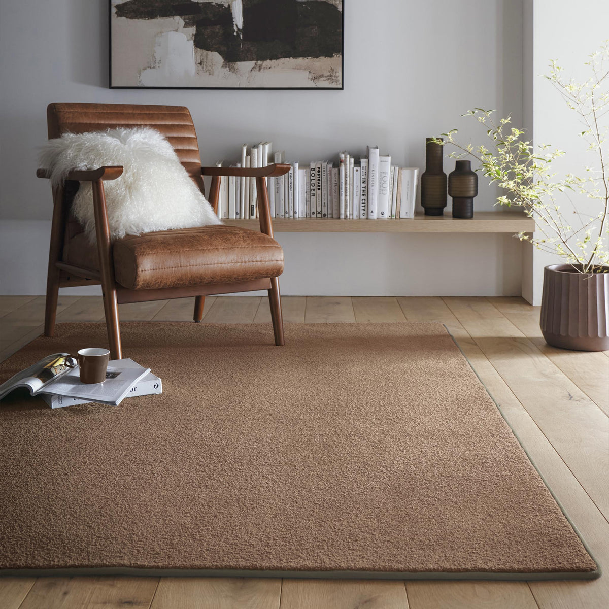 Hug Rug Sense Rugs - Stone