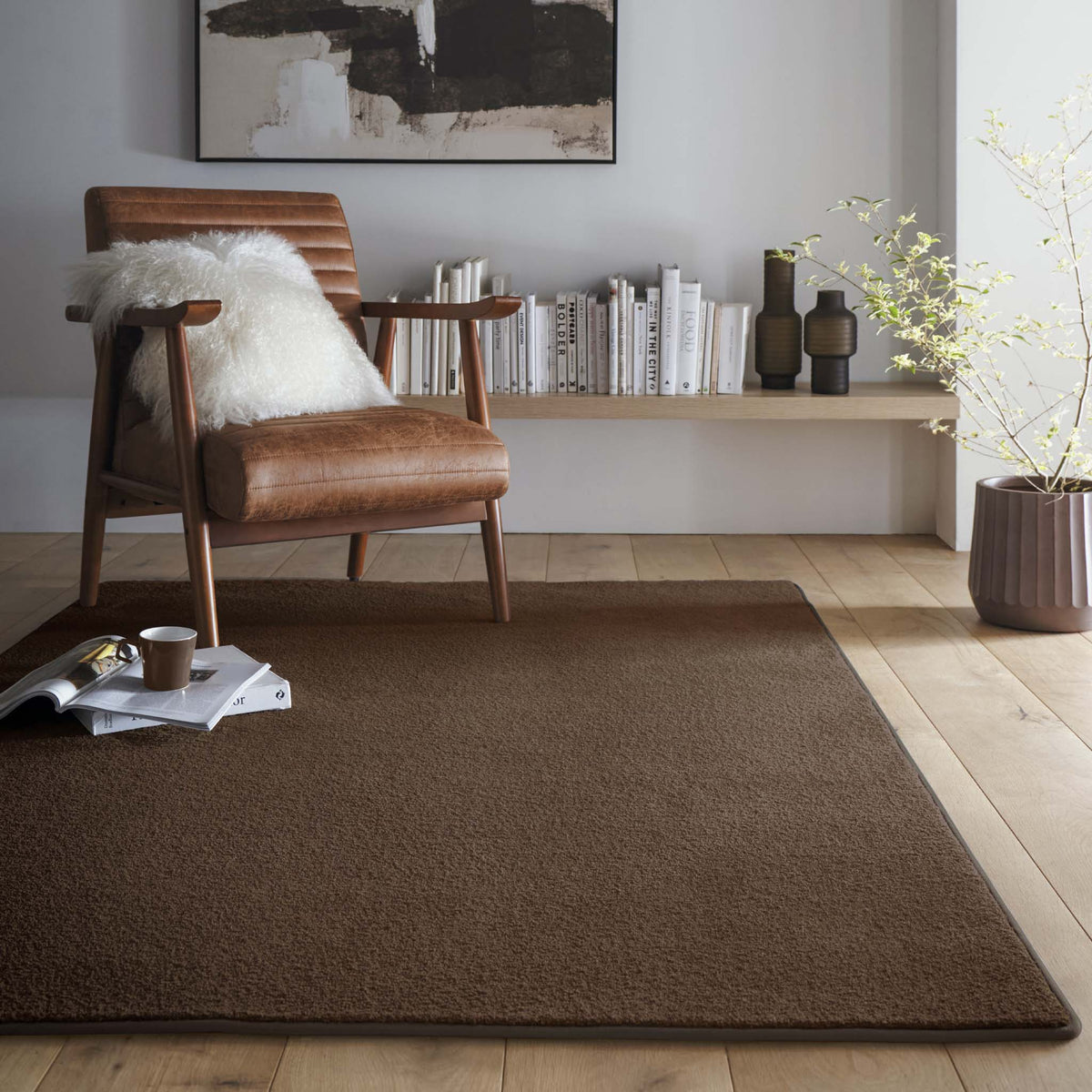 Hug Rug Sense Rugs - Stone