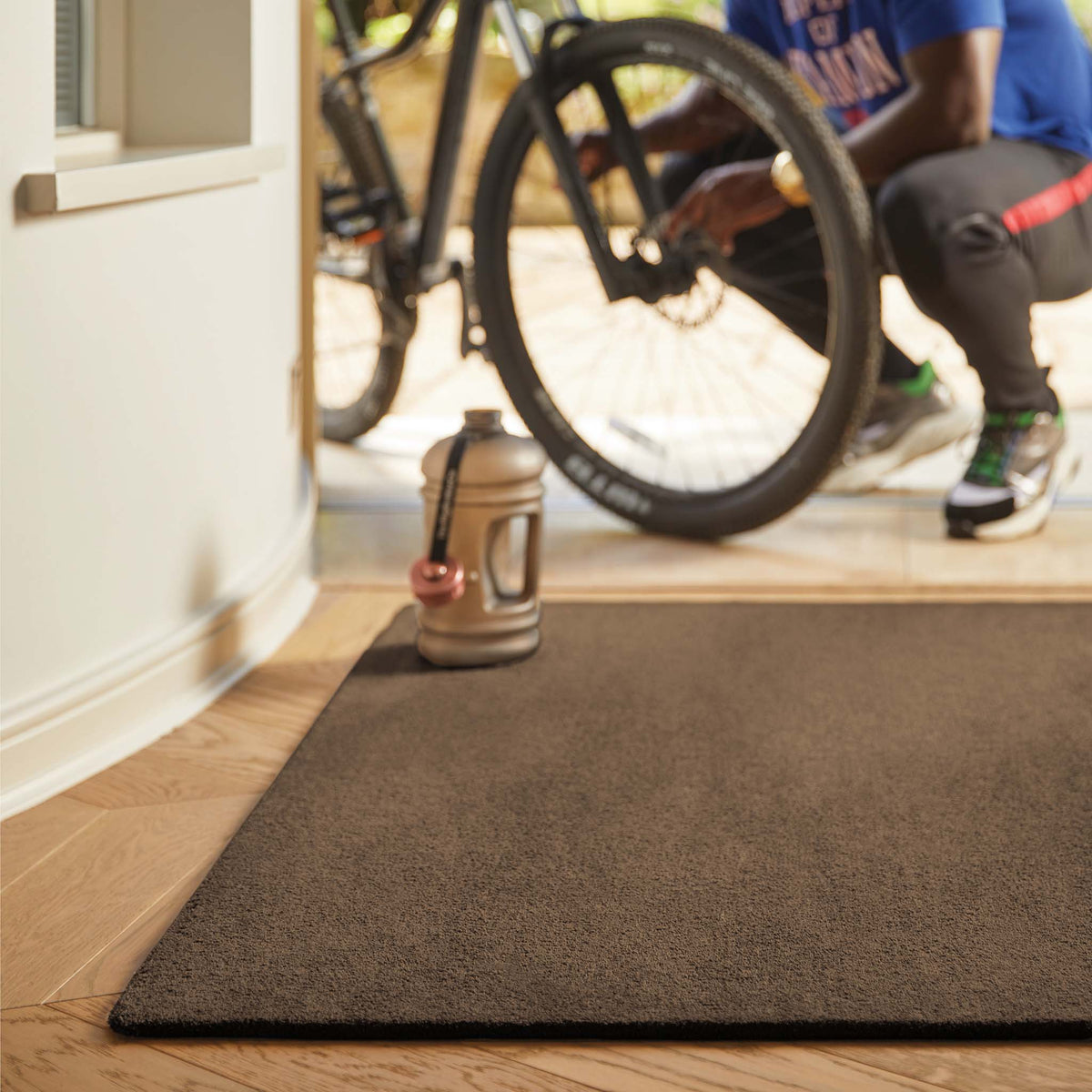 Hug Rug Sense - Stone