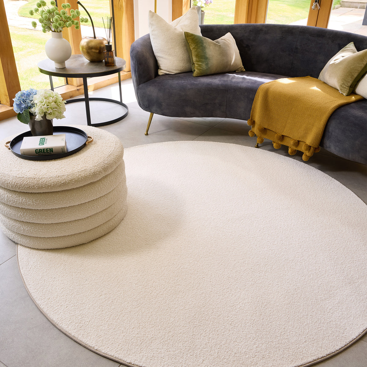 Hug Rug Sense Rugs - Pumice Stone