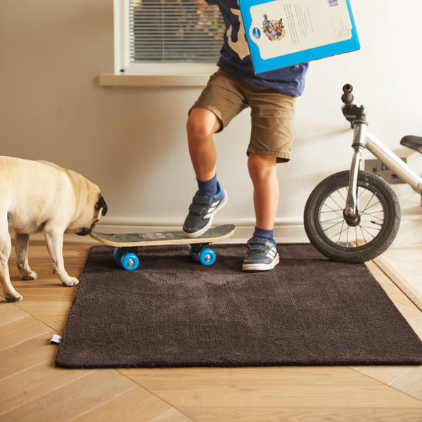 Hug Rug Sense - Clove Brown