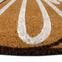 My Mat Printed Coir Shaped Autumn Pumpkin