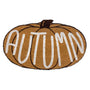 My Mat Printed Coir Shaped Autumn Pumpkin