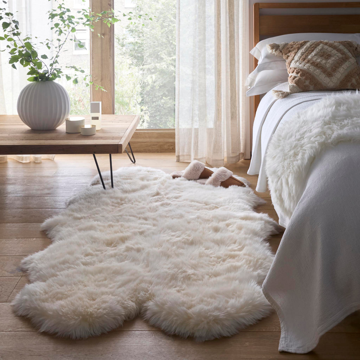 Origins Genuine Sheepskin Natural