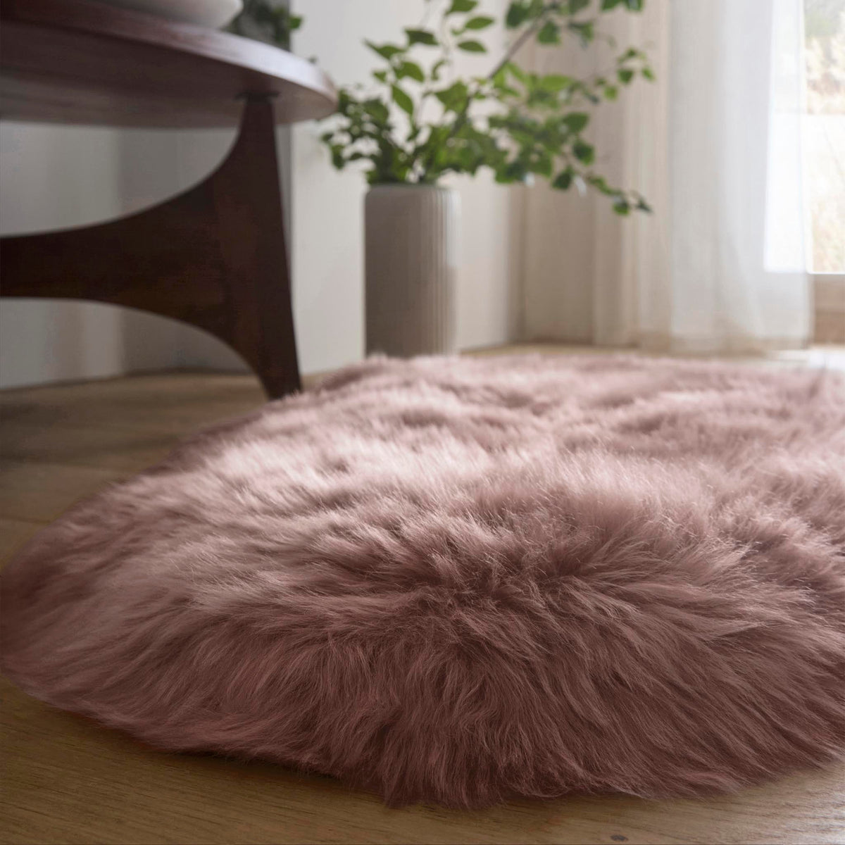 Origins Genuine Sheepskin Adobe Rose