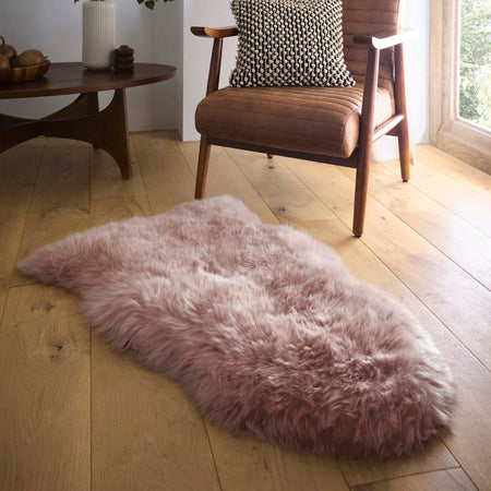 Origins Genuine Sheepskin Adobe Rose
