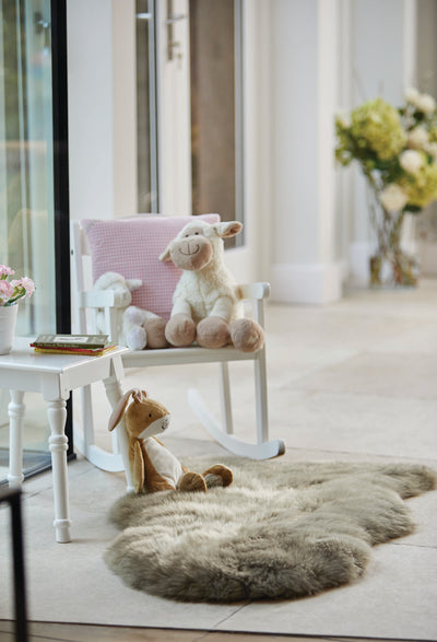 Origins Genuine Sheepskin Khaki
