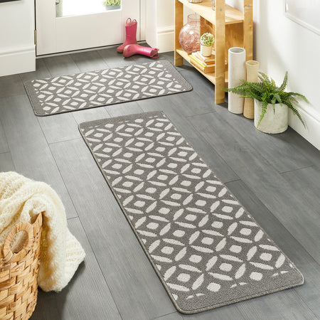 MadeNorth Stain Resistant Crescent Silver