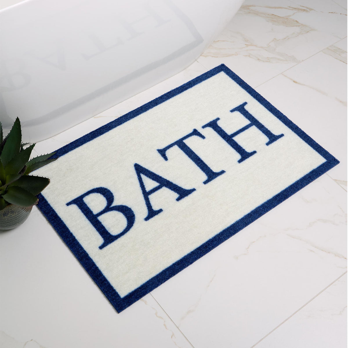 Dip & Drip Nylon Printed Bathroom Simply Bath