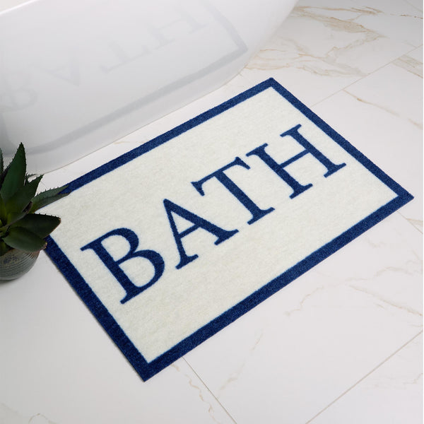 Dip & Drip Nylon Printed Bathroom Simply Bath