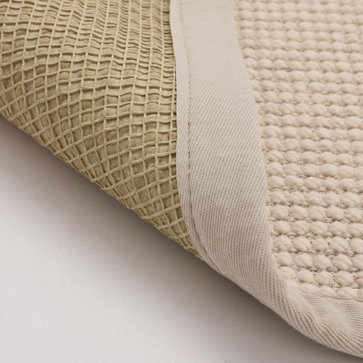 Origins Sisal Boucle with Beige Border