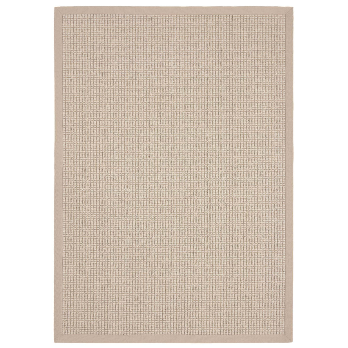 Origins Sisal Boucle with Beige Border