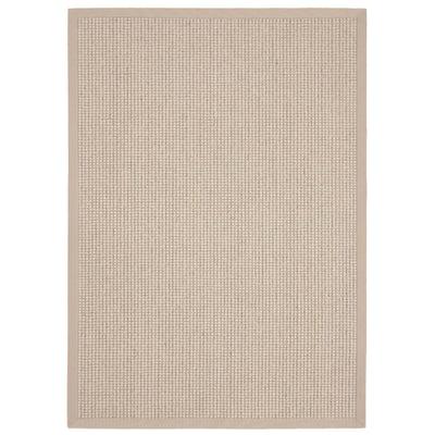 Origins Sisal Boucle with Beige Border