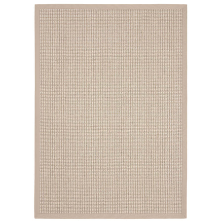Origins Sisal Boucle with Beige Border