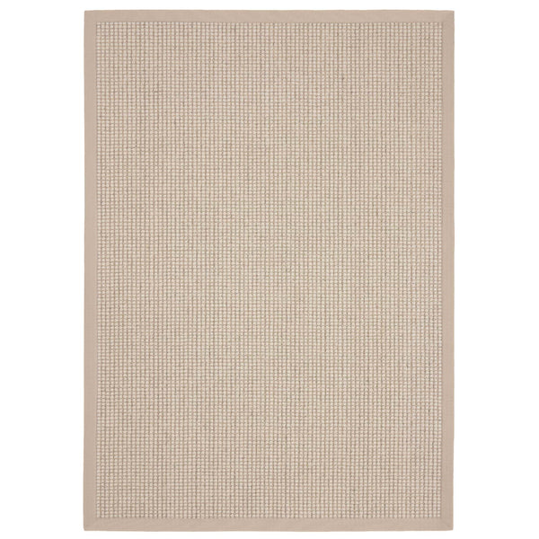 Origins Sisal Boucle with Beige Border