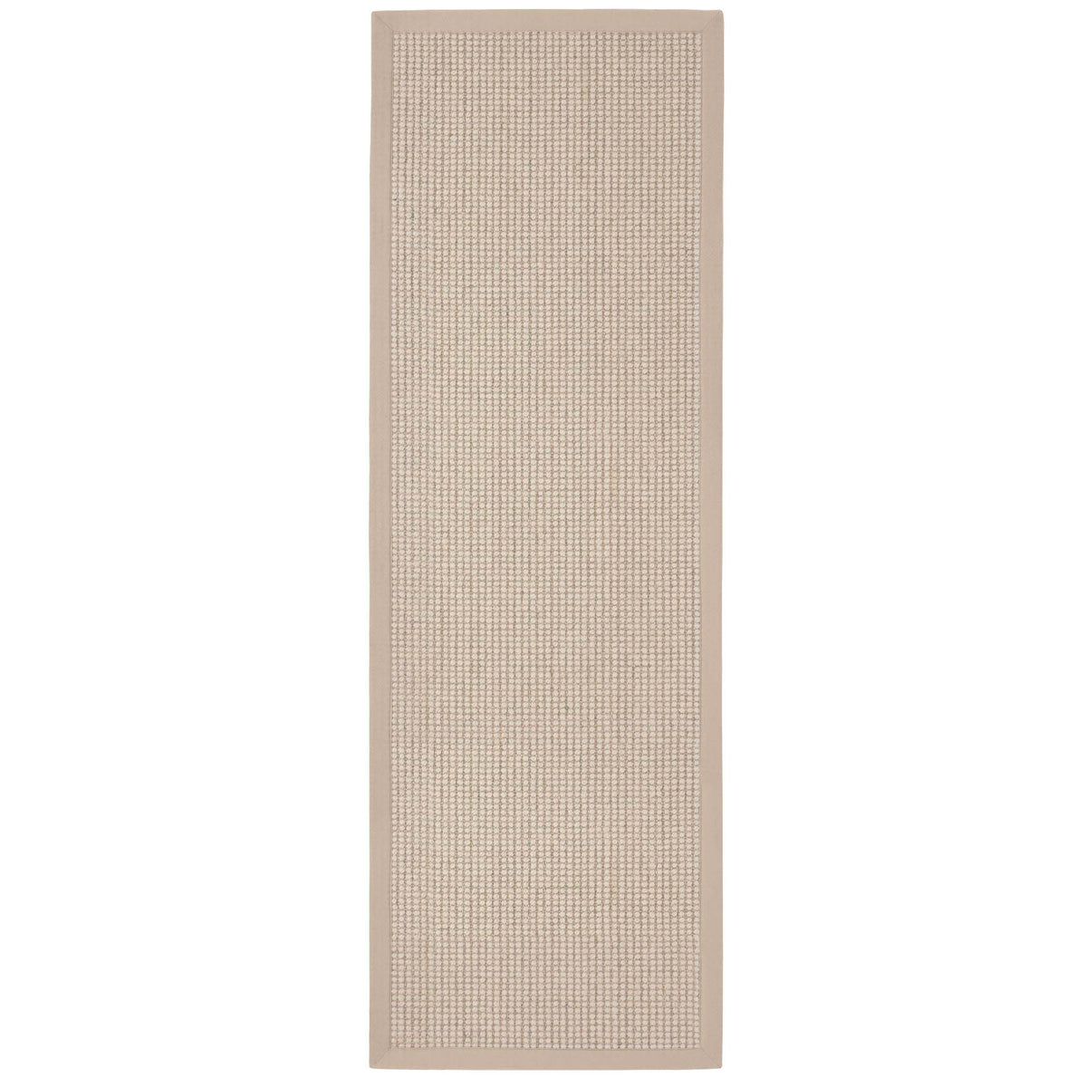 Origins Sisal Boucle with Beige Border