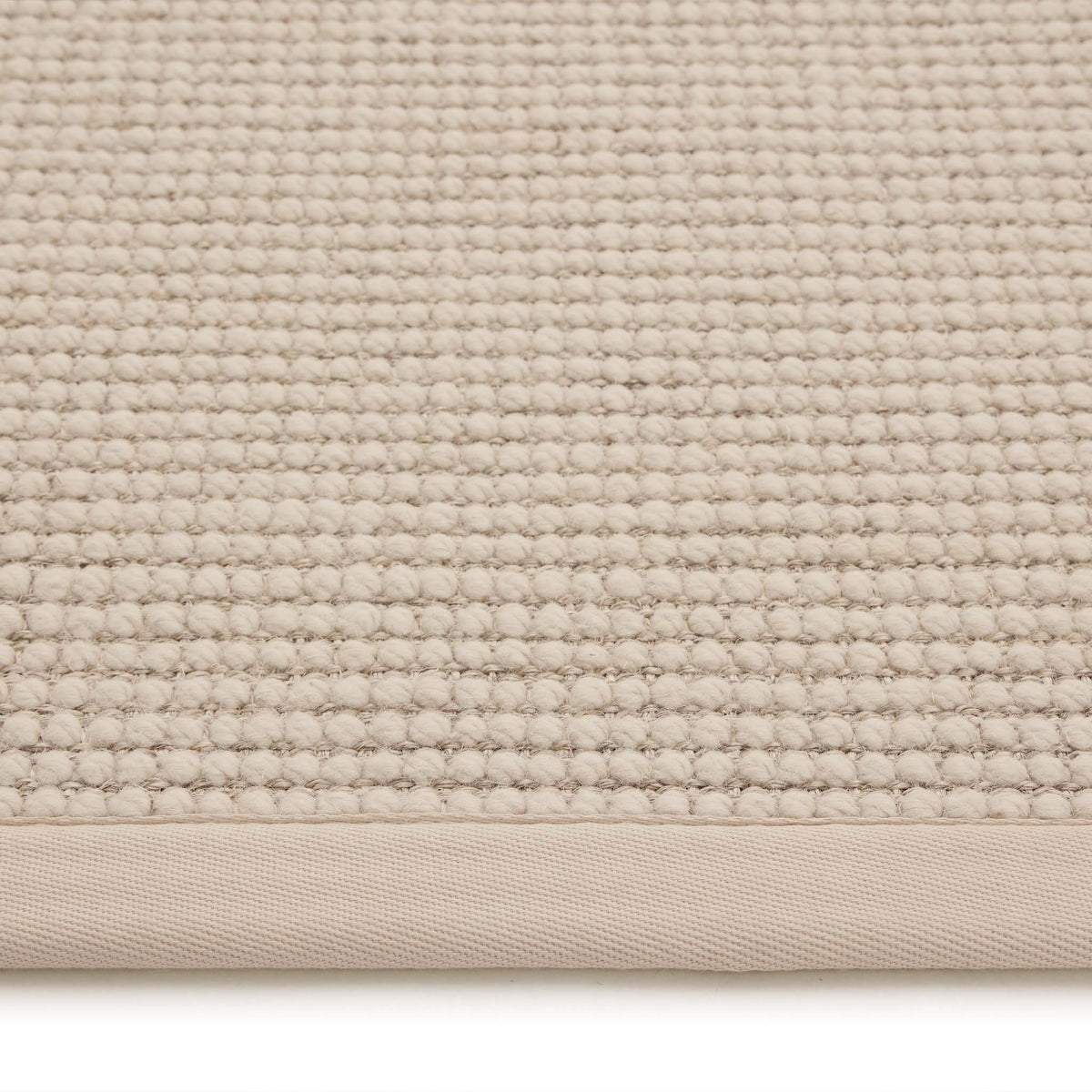 Origins Sisal Boucle with Beige Border