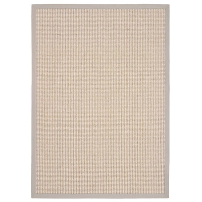 Origins Sisal Boucle with Soft Grey Border