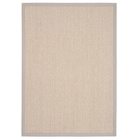 Origins Sisal Boucle with Soft Grey Border
