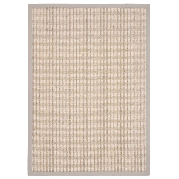 Origins Sisal Boucle with Soft Grey Border