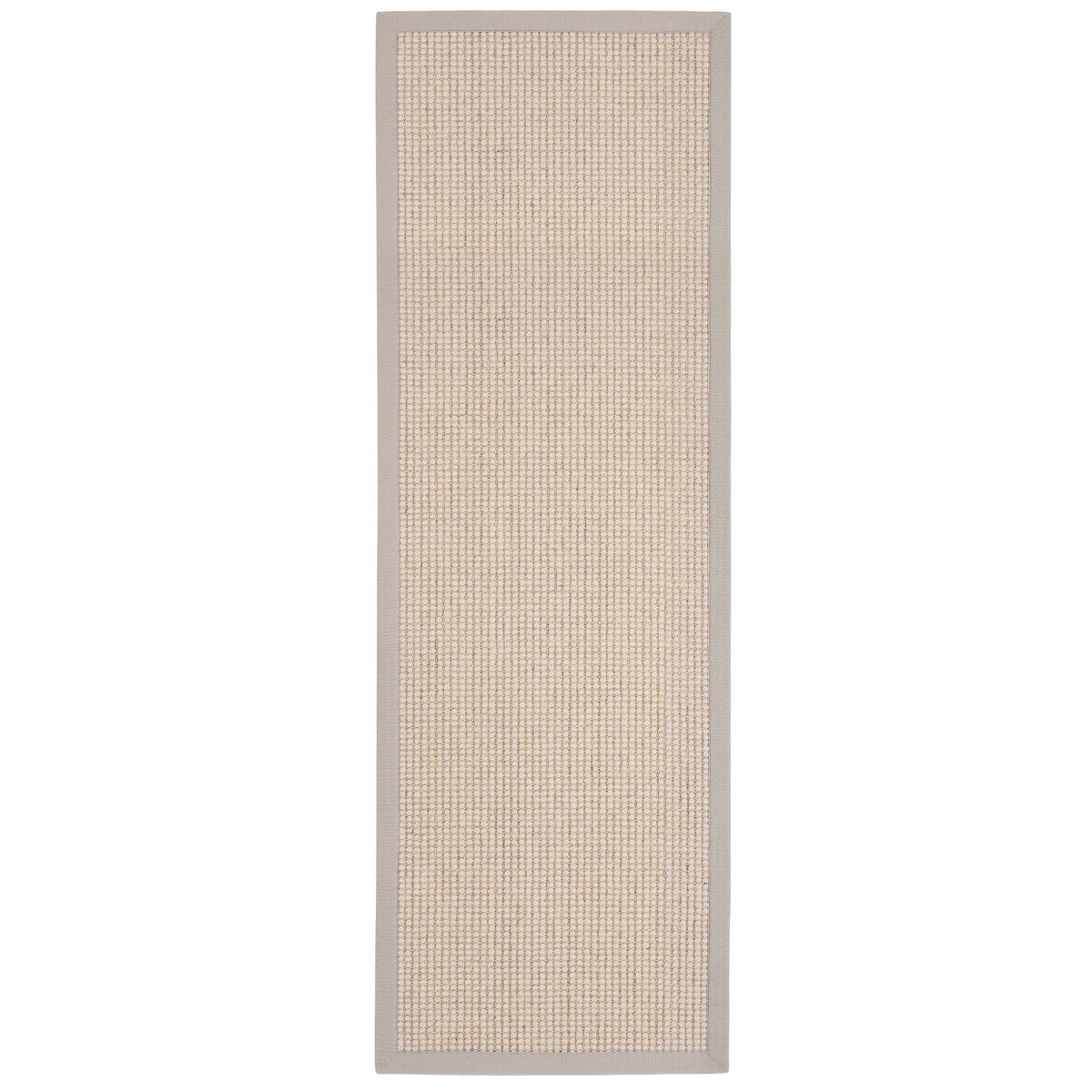 Origins Sisal Boucle with Soft Grey Border