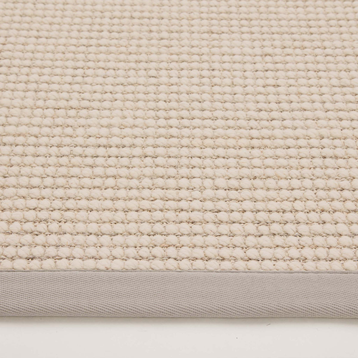 Origins Sisal Boucle with Soft Grey Border