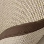 Origins Sisal Boucle with Mocha Border