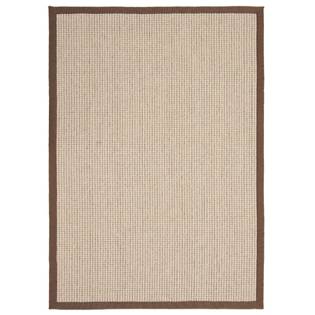 Origins Sisal Boucle with Mocha Border