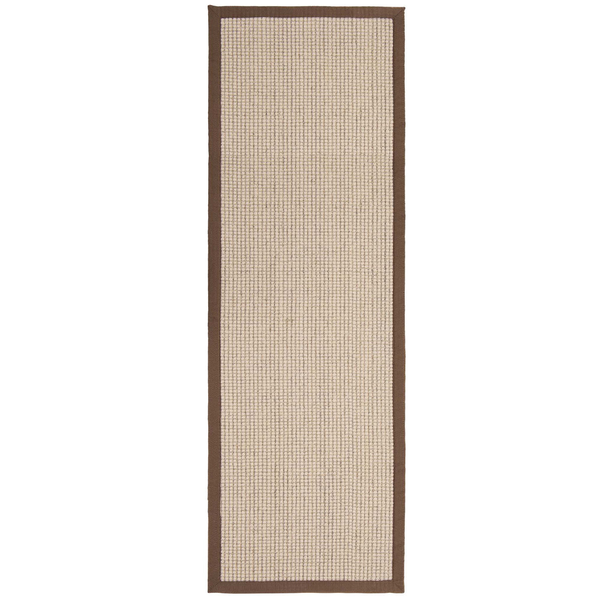 Origins Sisal Boucle with Mocha Border