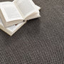 Origins Sisal Dark Grey with Grey Border