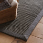 Origins Sisal Dark Grey with Grey Border