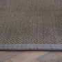 Origins Sisal Dark Grey with Grey Border
