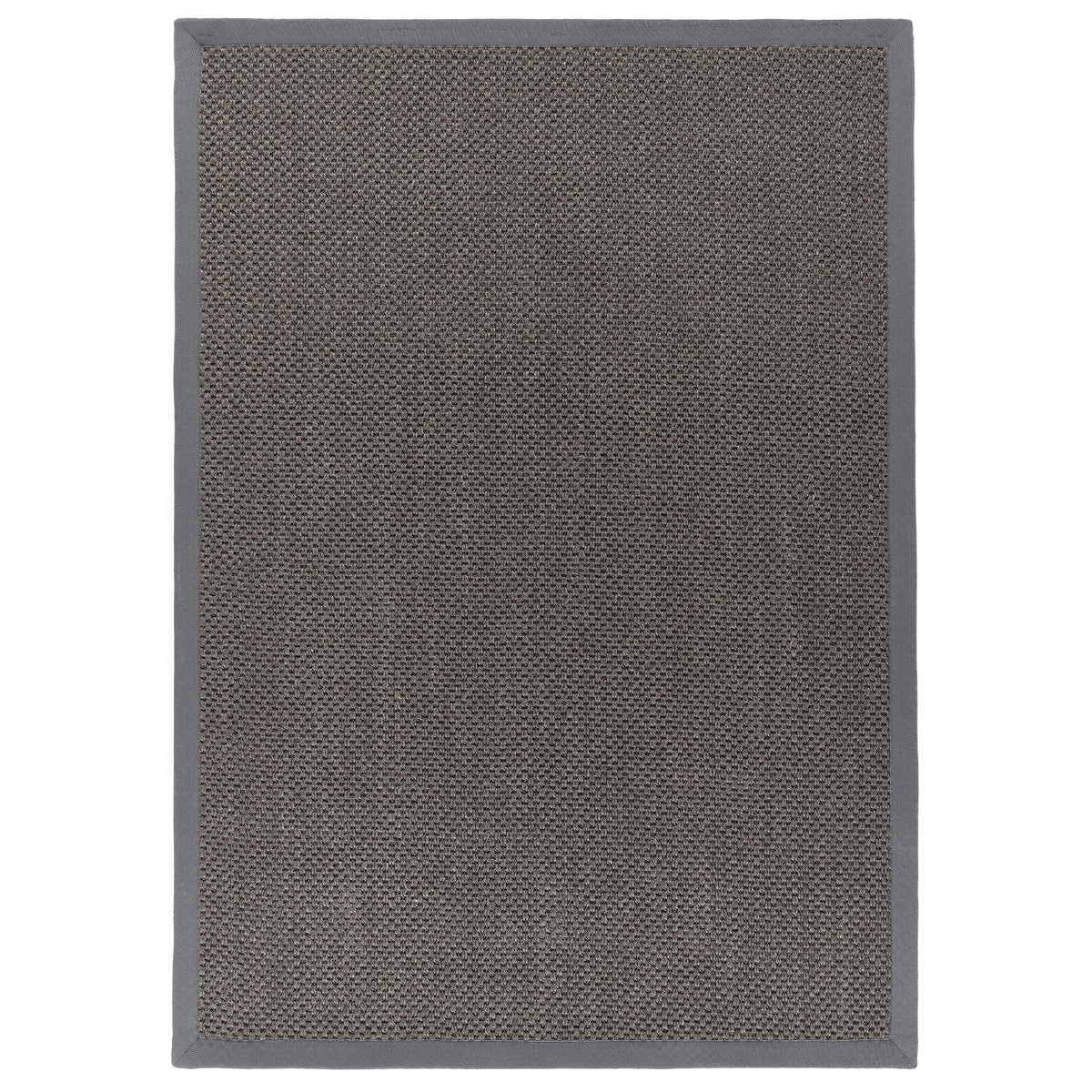 Origins Sisal Dark Grey with Grey Border
