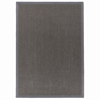 Origins Sisal Dark Grey with Grey Border