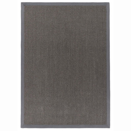 Origins Sisal Dark Grey with Grey Border