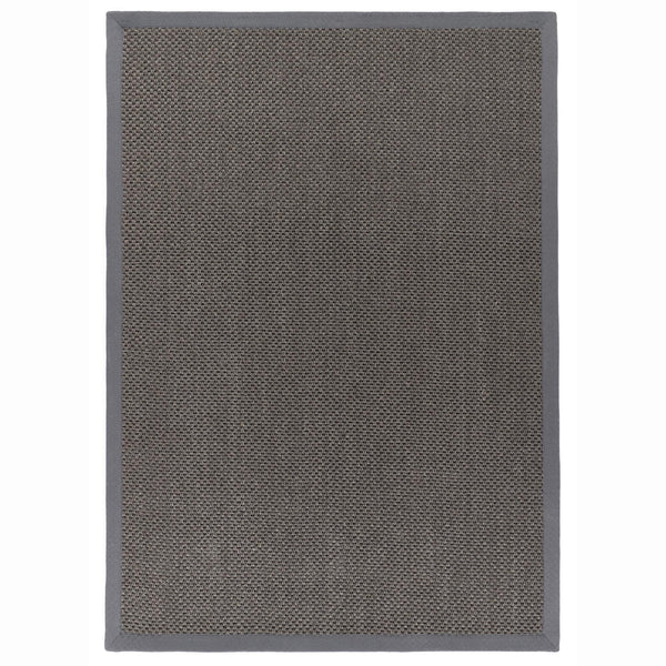 Origins Sisal Dark Grey with Grey Border