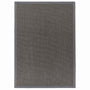 Origins Sisal Dark Grey with Grey Border