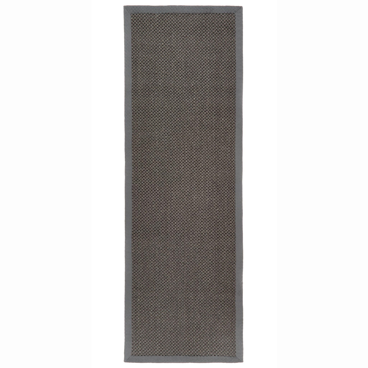 Origins Sisal Dark Grey with Grey Border