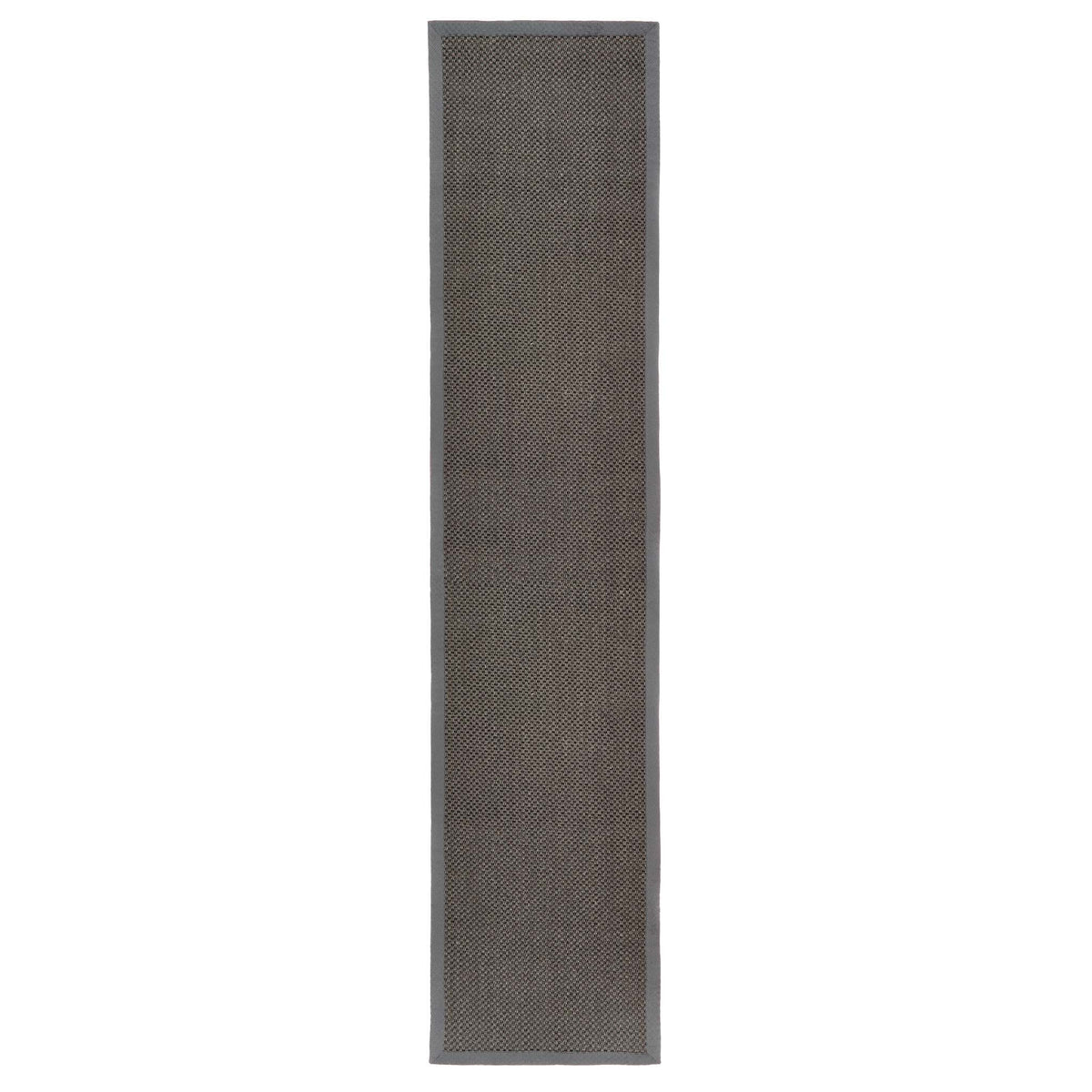 Origins Sisal Dark Grey with Grey Border