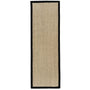 Origins Sisal Light Beige with Black Border