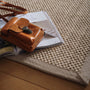 Origins Sisal Light Beige with Sand Border