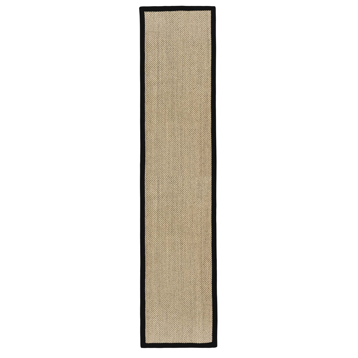 Origins Sisal Light Beige with Black Border