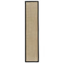 Origins Sisal Light Beige with Black Border
