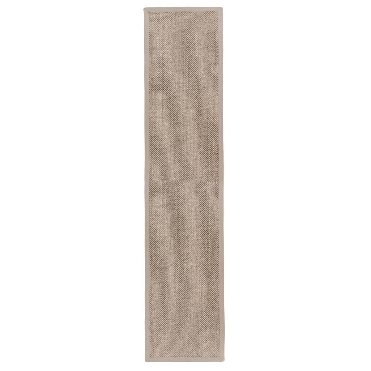 Origins Sisal Light Beige with Sand Border