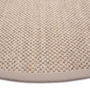 Origins Sisal Light Beige with Sand Border