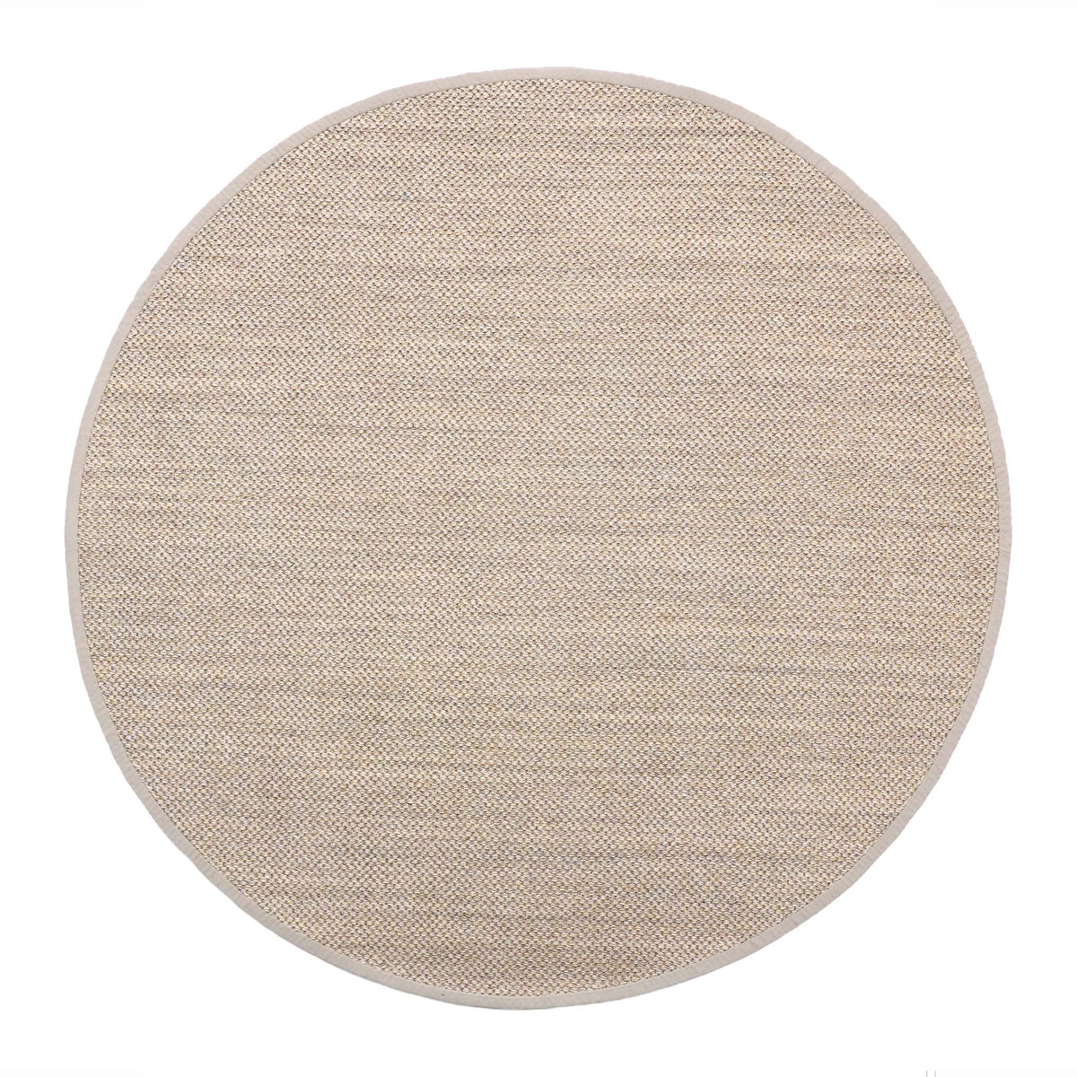 Origins Sisal Light Beige with Sand Border
