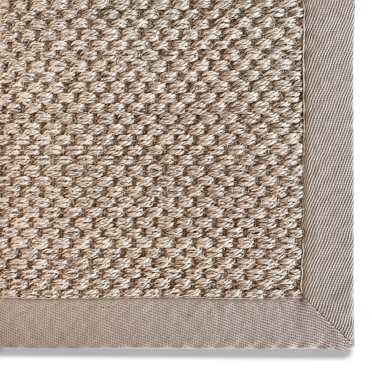 Origins Sisal Light Beige with Sand Border
