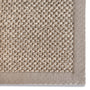 Origins Sisal Light Beige with Sand Border
