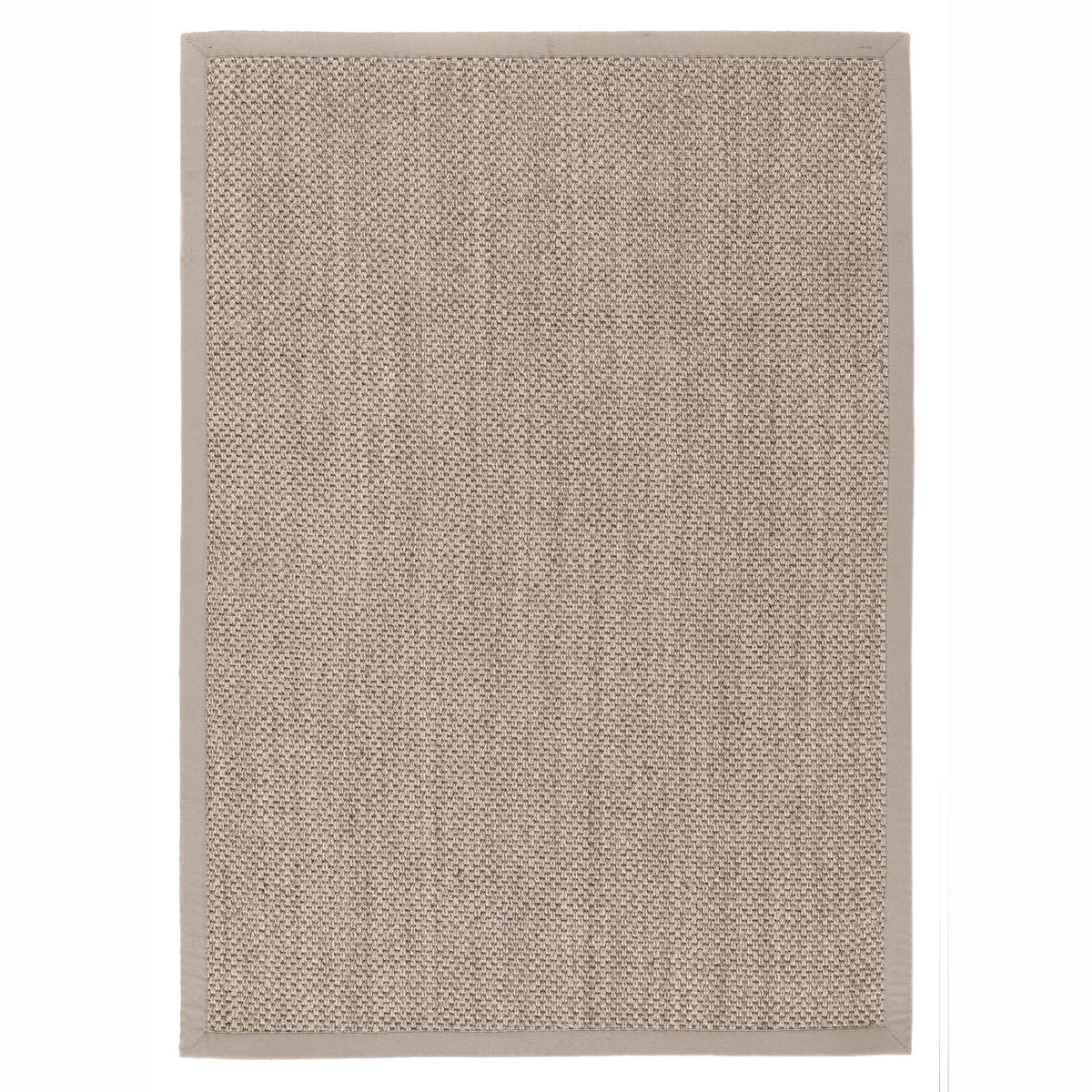Origins Sisal Light Beige with Sand Border