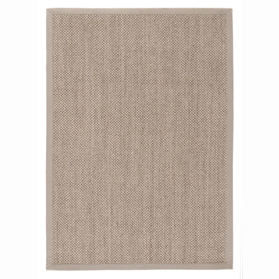 Origins Sisal Light Beige with Sand Border